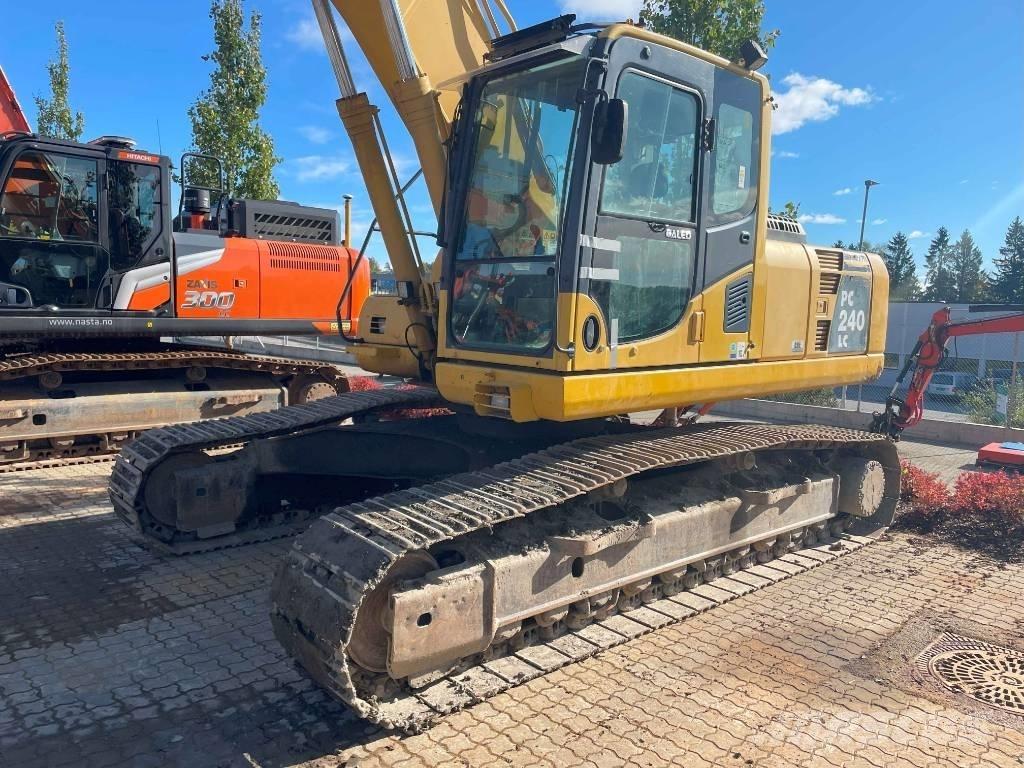 Komatsu PC 240 LC-8 Верижен екскаватор