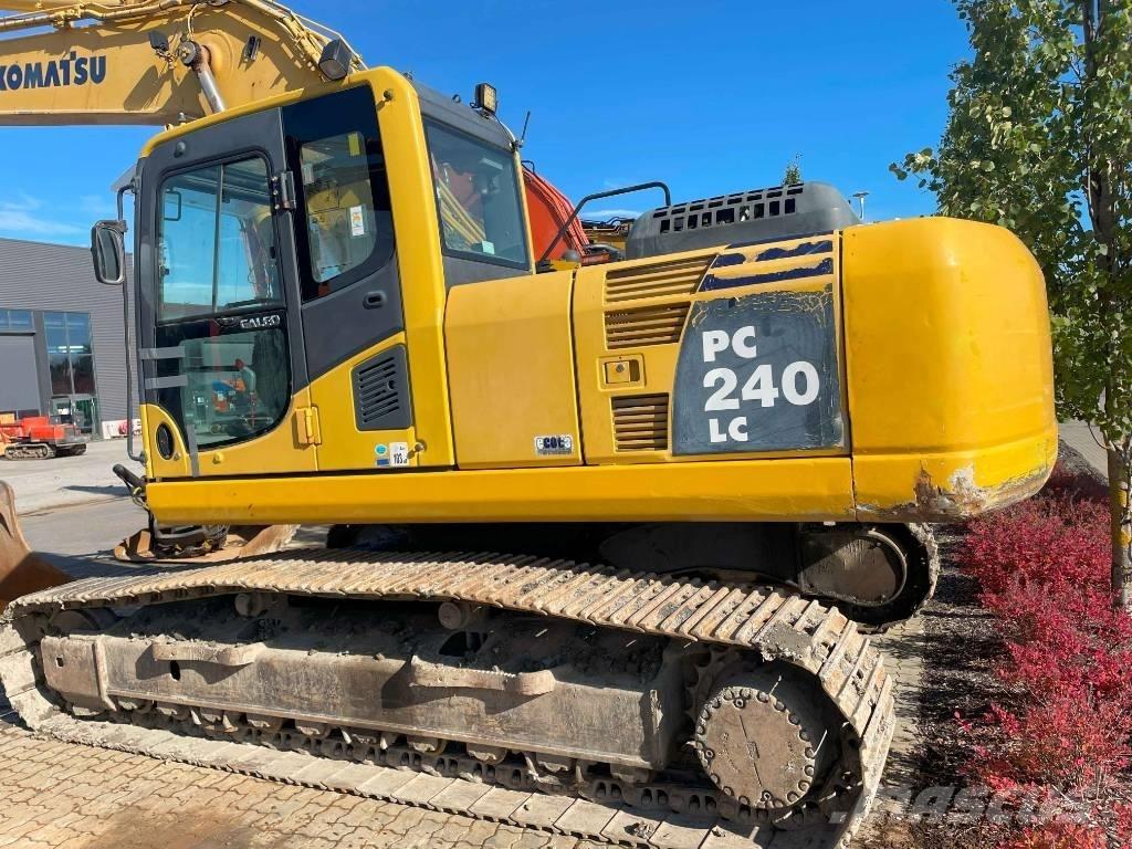Komatsu PC 240 LC-8 Верижен екскаватор