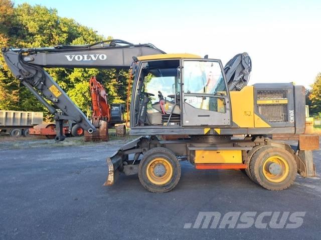 Volvo EW 160 E Колесни екскаватори