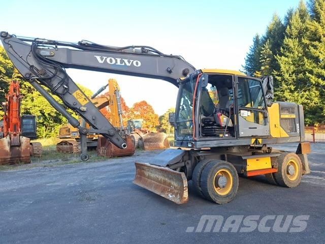 Volvo EW 160 E Колесни екскаватори