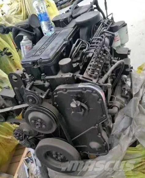 Cummins L340 20 Двигатели