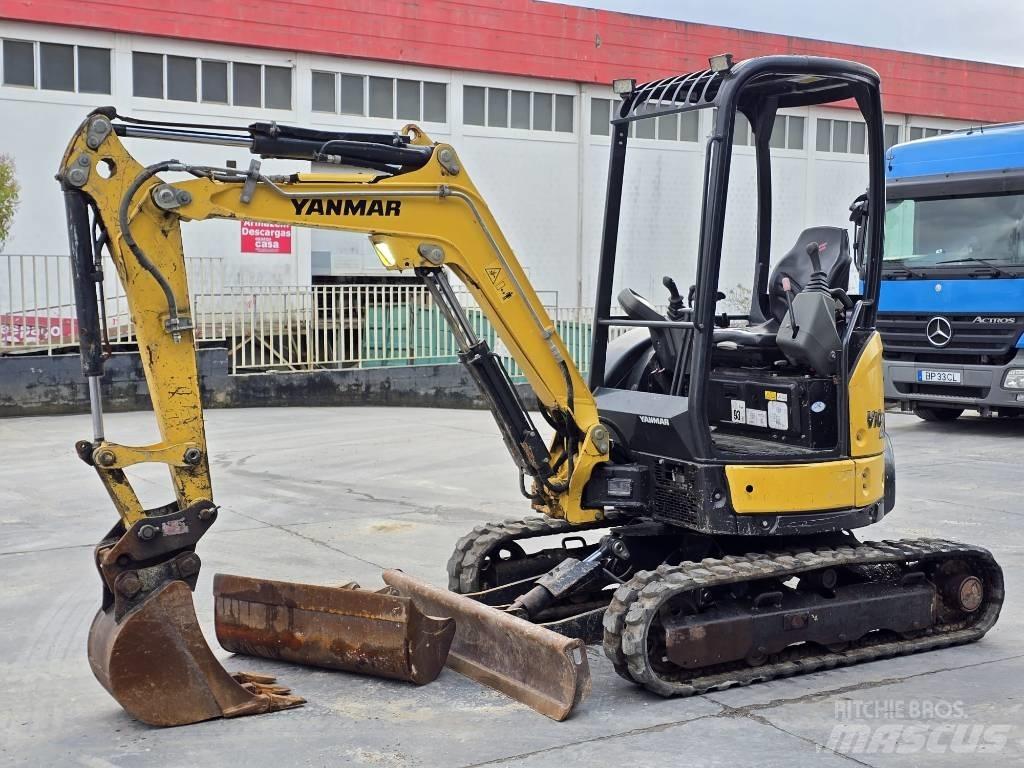 Yanmar VIO 26-6 Мини екскаватори < 7 т