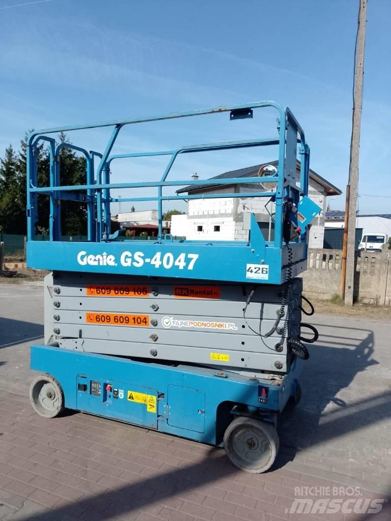 Genie GS 4047 Ножични работни платформи