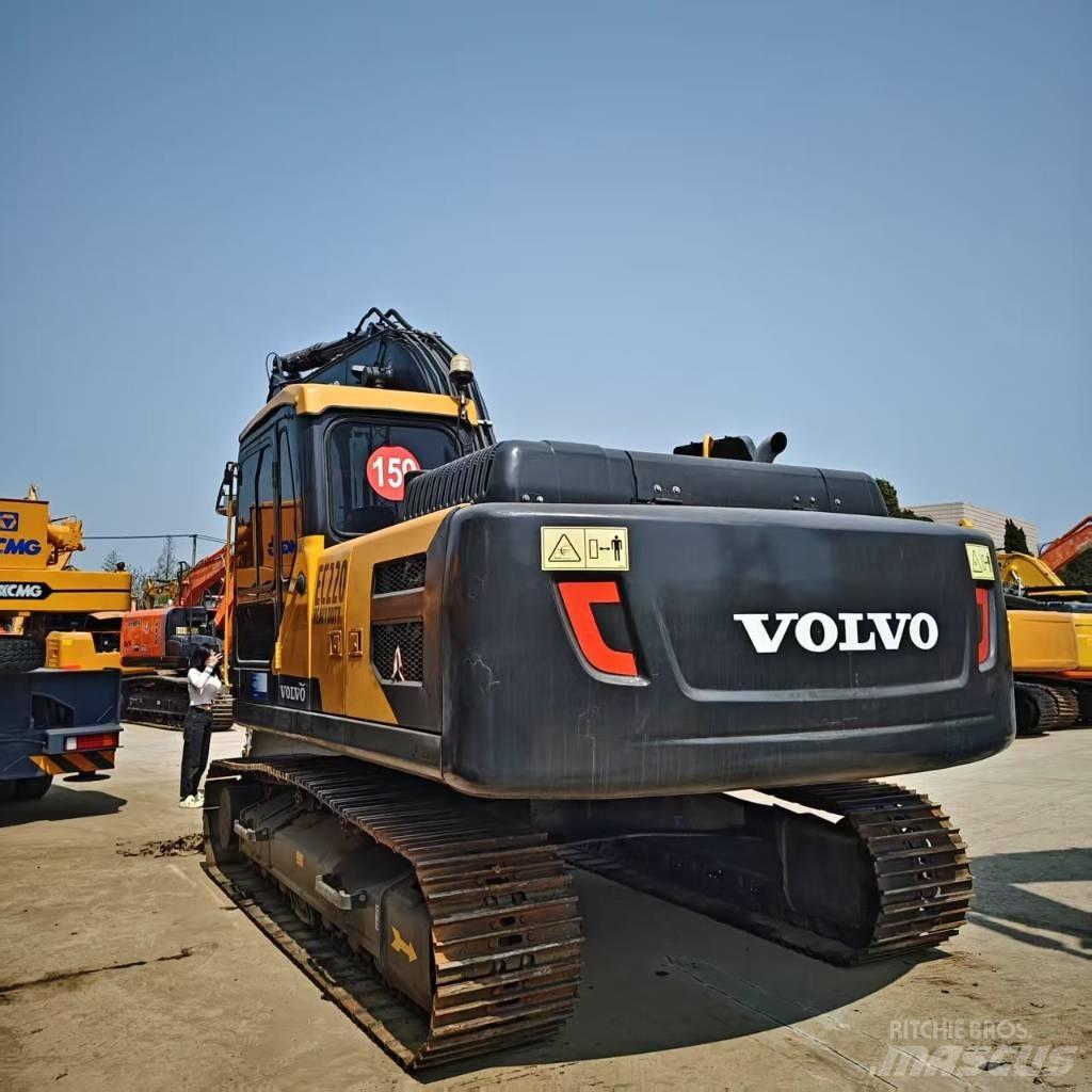 Volvo EC 220 Верижен екскаватор