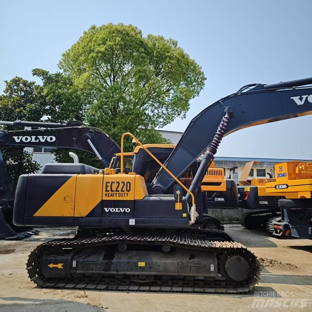 Volvo EC 220 Верижен екскаватор