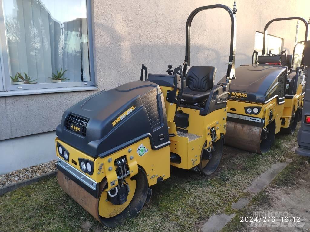 Bomag BW 80 AD-5 Двойни барабанни ролки
