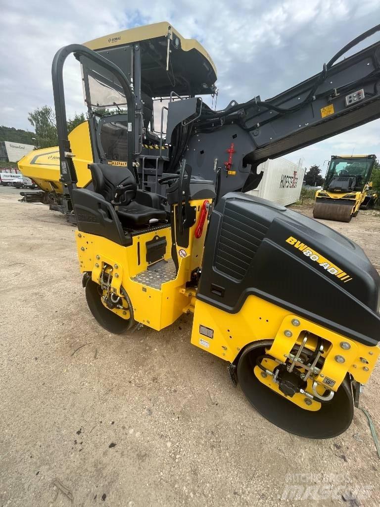 Bomag BW 80 AD-5 Двойни барабанни ролки
