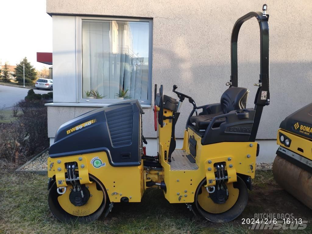 Bomag BW 80 AD-5 Двойни барабанни ролки
