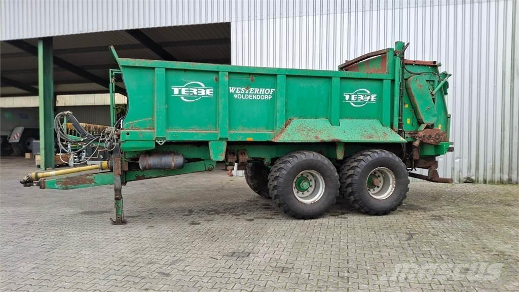 Tebbe DS 140 Напоителни системи