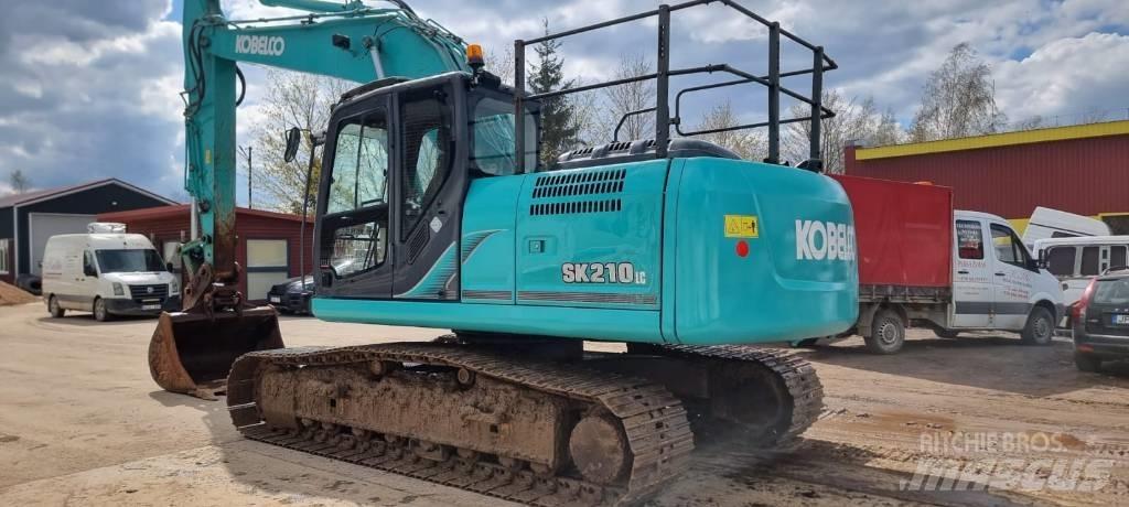 Kobelco SK 210 LC-9 Верижен екскаватор