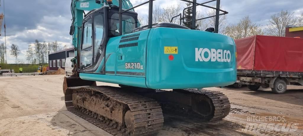 Kobelco SK 210 LC-9 Верижен екскаватор