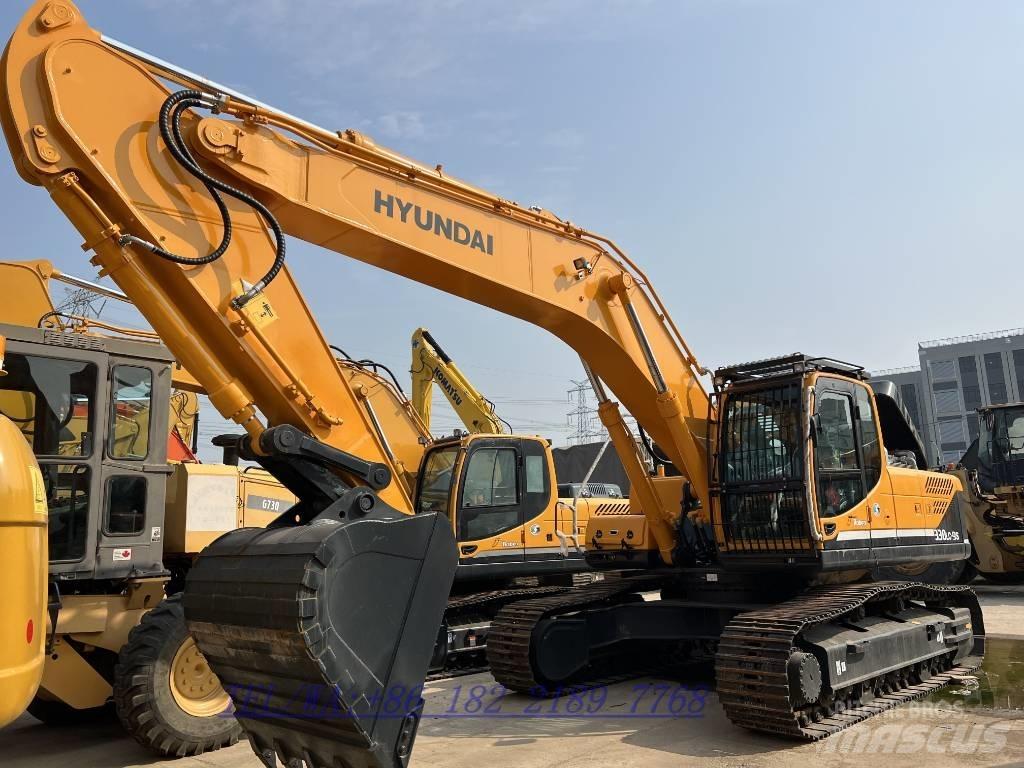 Hyundai 330LC-9S Верижен екскаватор