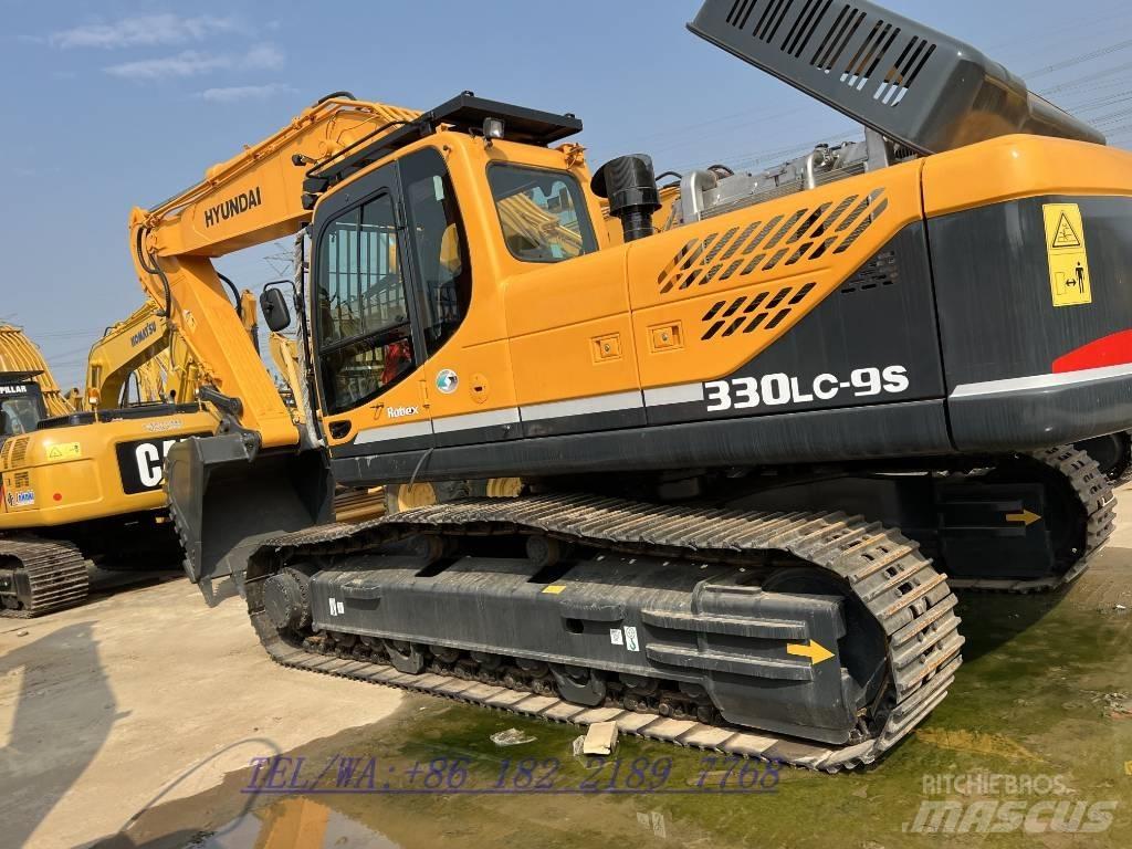 Hyundai 330LC-9S Верижен екскаватор