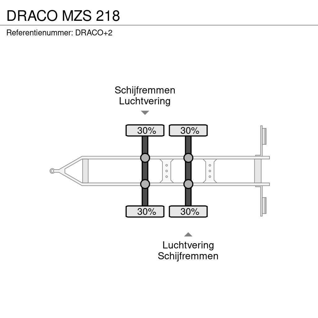 Draco MZS 218 Ремаркета фургони