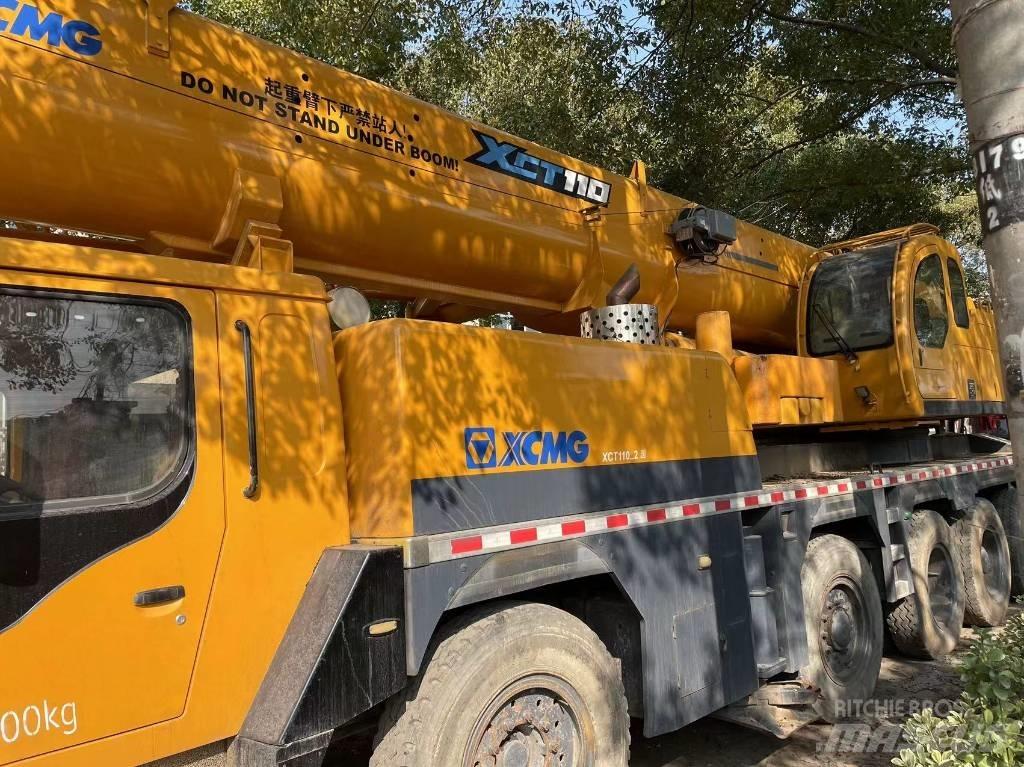 XCMG QY 110 K Всъдеходни кранове