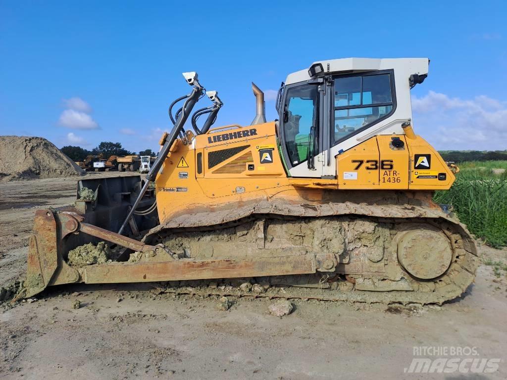 Liebherr PR 736 LGP Верижни булдозери
