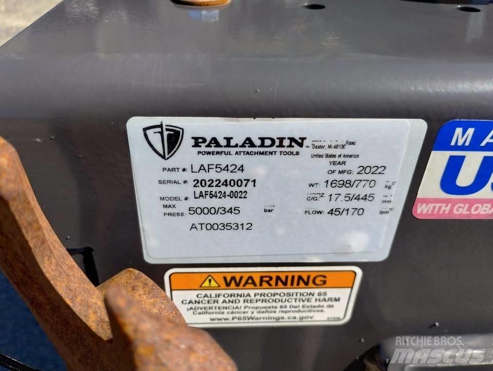 PALADIN LAF5 Машини за студено раздробяване на асфалт