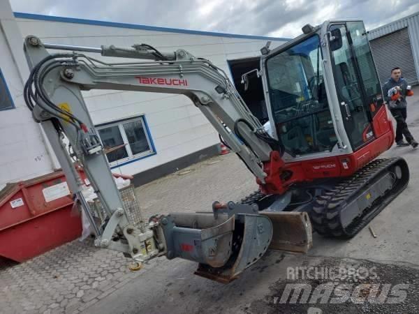 Takeuchi TB 240 DPF Мини екскаватори < 7 т