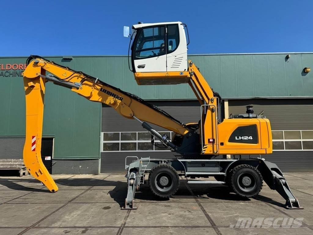 Liebherr LH 24 M Оператори на отпадъци/индустрия
