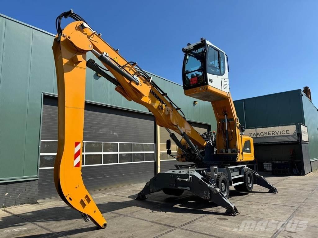 Liebherr LH 24 M Оператори на отпадъци/индустрия
