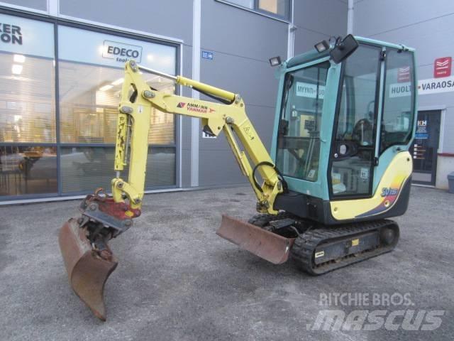 Yanmar SV 15 Мини екскаватори < 7 т