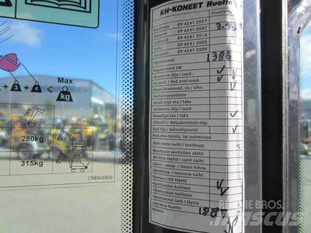 Yanmar Vio 27 Мини екскаватори < 7 т