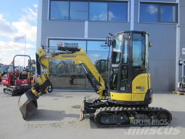 Yanmar Vio 27 Мини екскаватори < 7 т