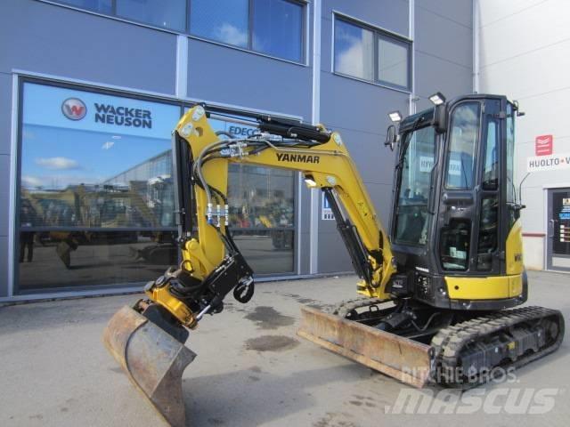 Yanmar Vio 27 Мини екскаватори < 7 т