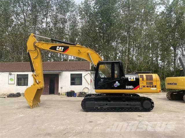CAT 320D2 Верижен екскаватор