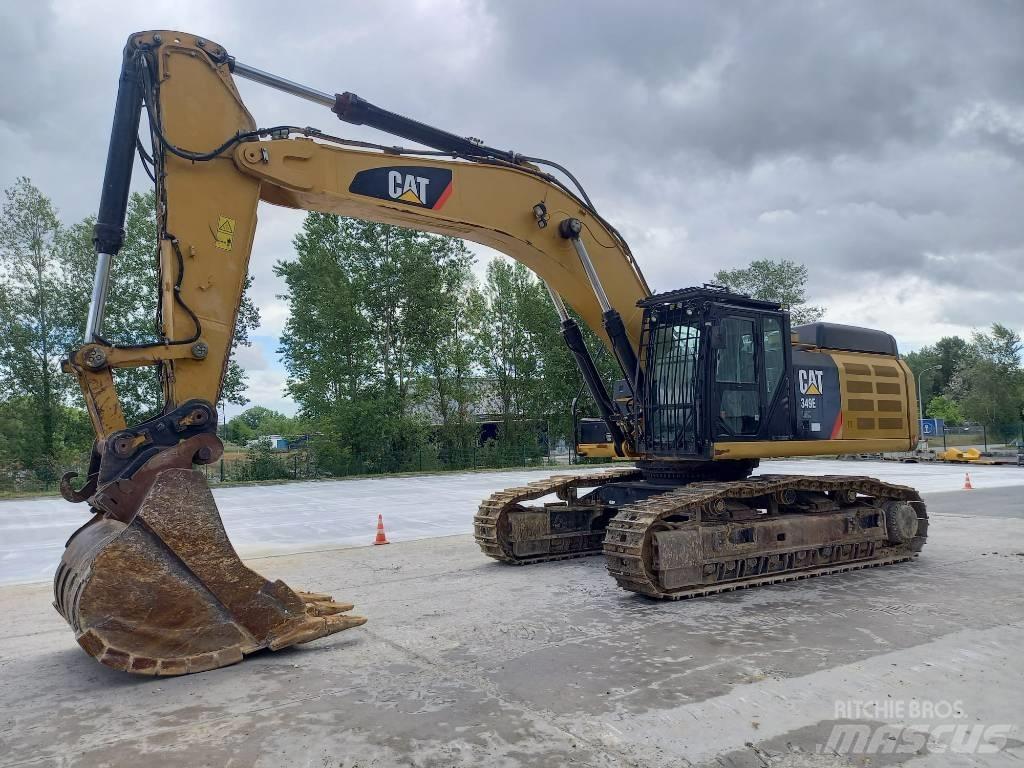 CAT 349 E Верижен екскаватор