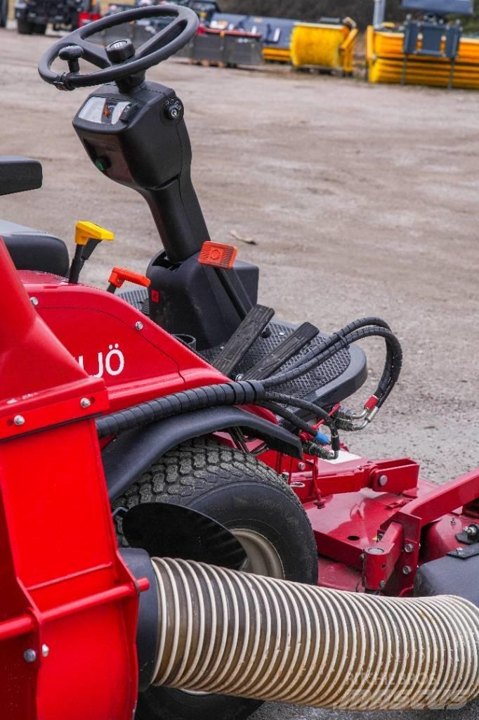 Shibaura CM254, 4WD Тракторни косачки