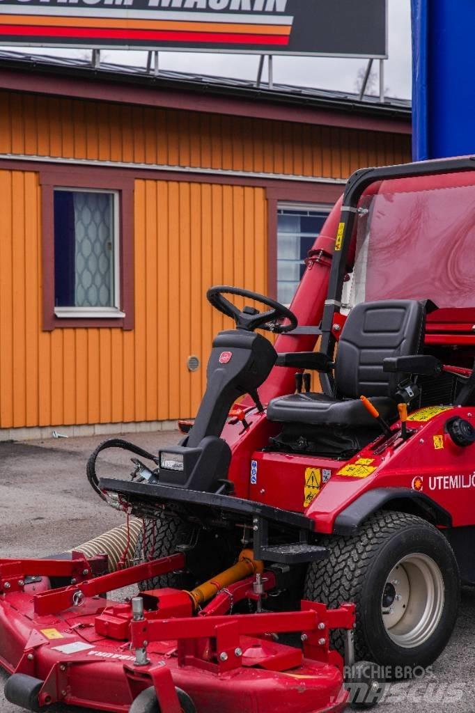 Shibaura CM254, 4WD Тракторни косачки