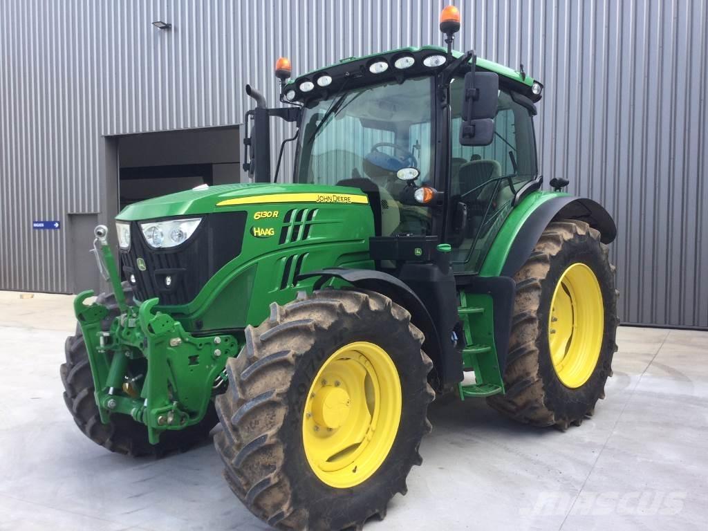 John Deere 6130R Трактори