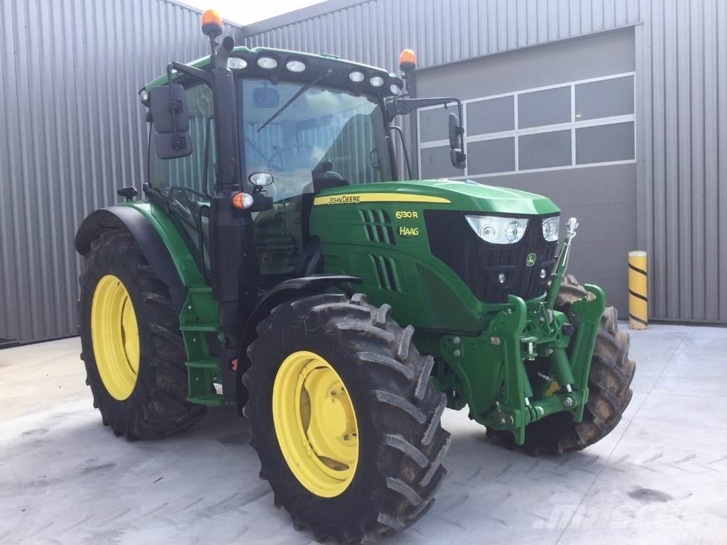 John Deere 6130R Трактори