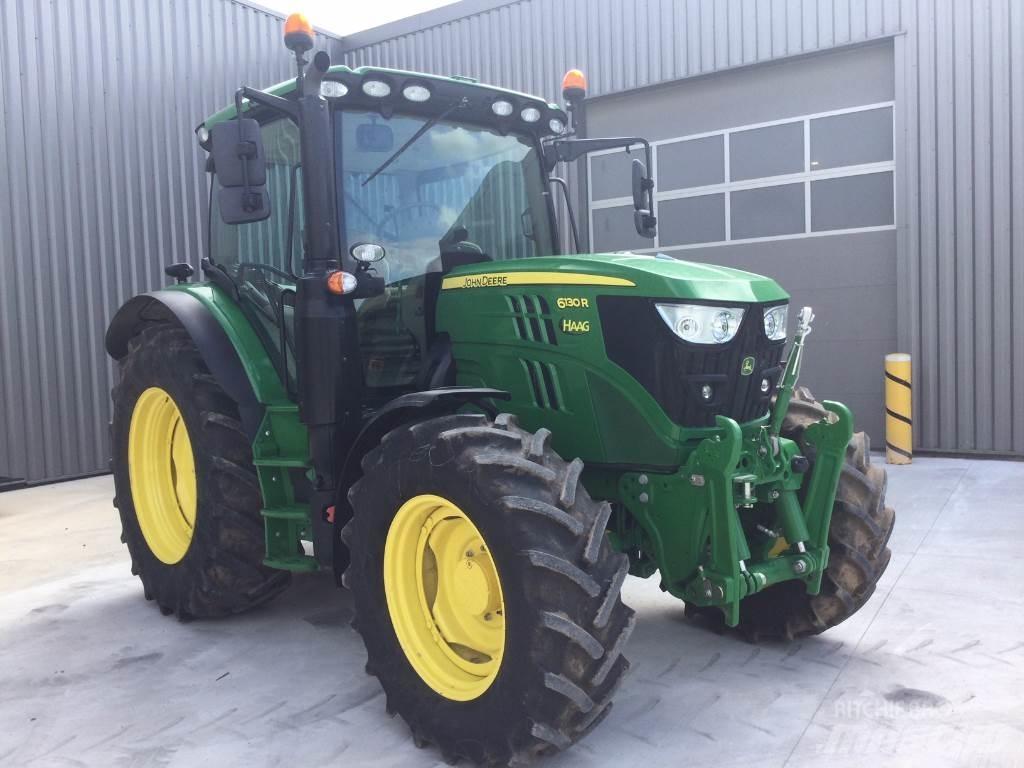John Deere 6130R Трактори