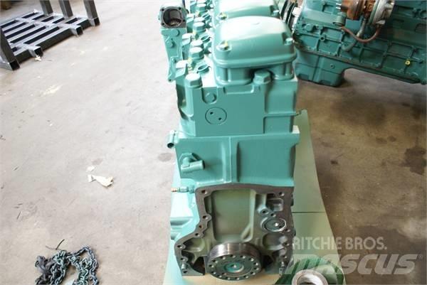 Volvo D10 BADE2 Двигатели