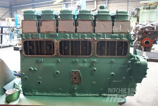 Volvo D10 BADE2 Двигатели