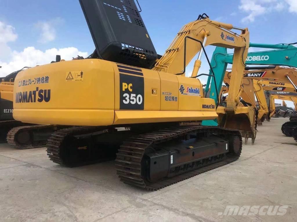 Komatsu PC 350-7 Верижен екскаватор