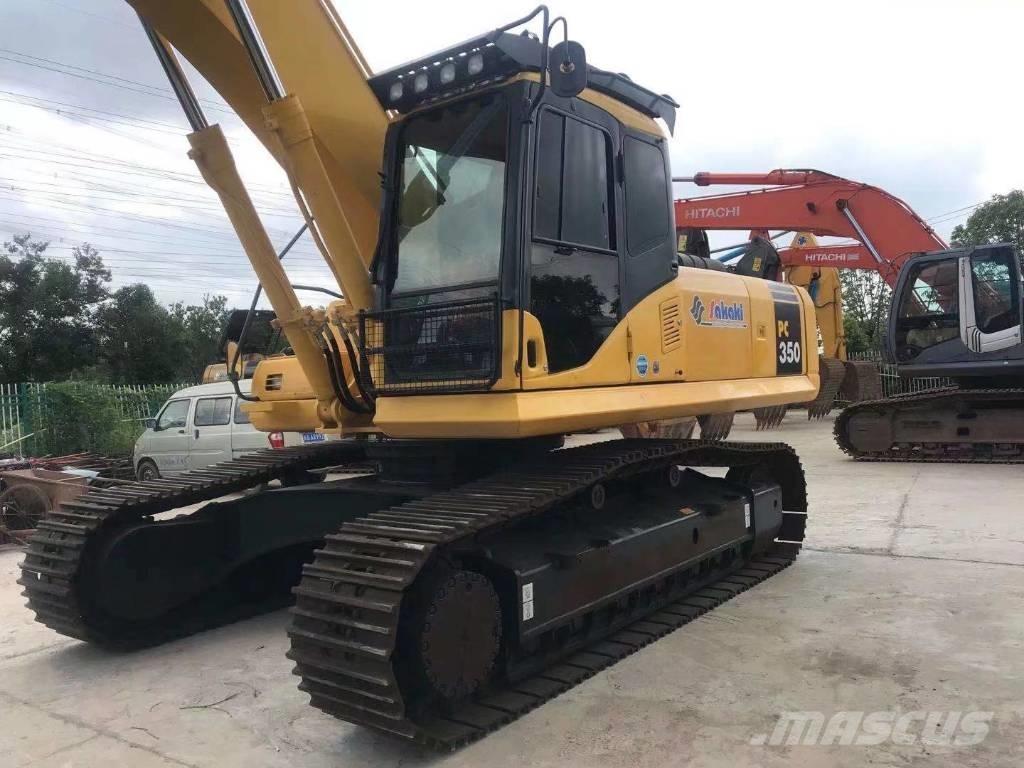 Komatsu PC 350-7 Верижен екскаватор