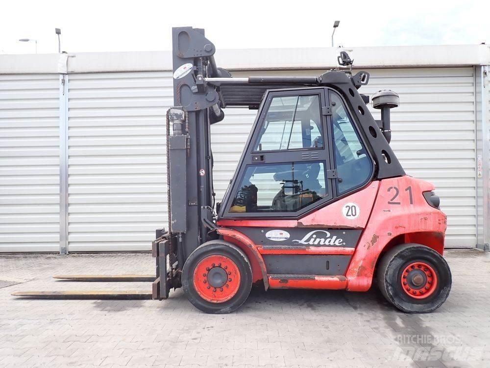 Linde H80D Вилични кари-повдигачи - други