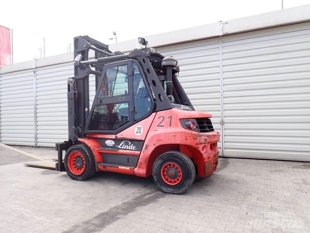 Linde H80D Вилични кари-повдигачи - други