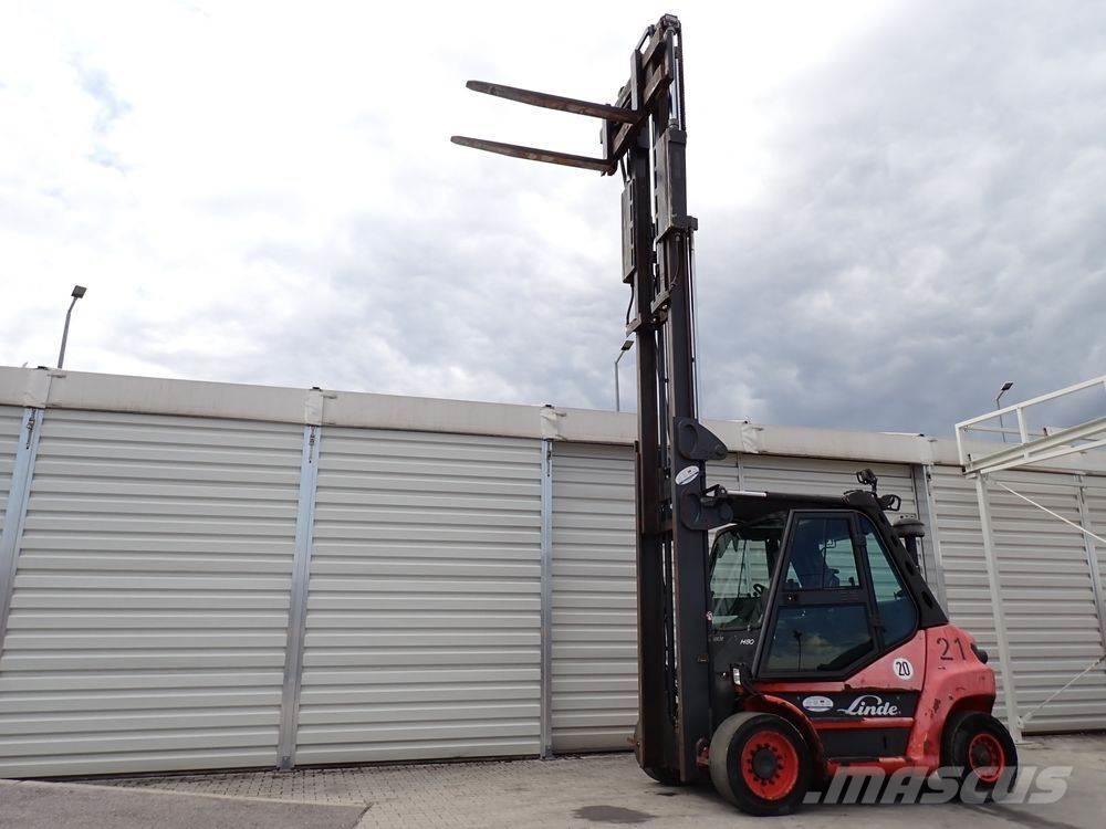 Linde H80D Вилични кари-повдигачи - други