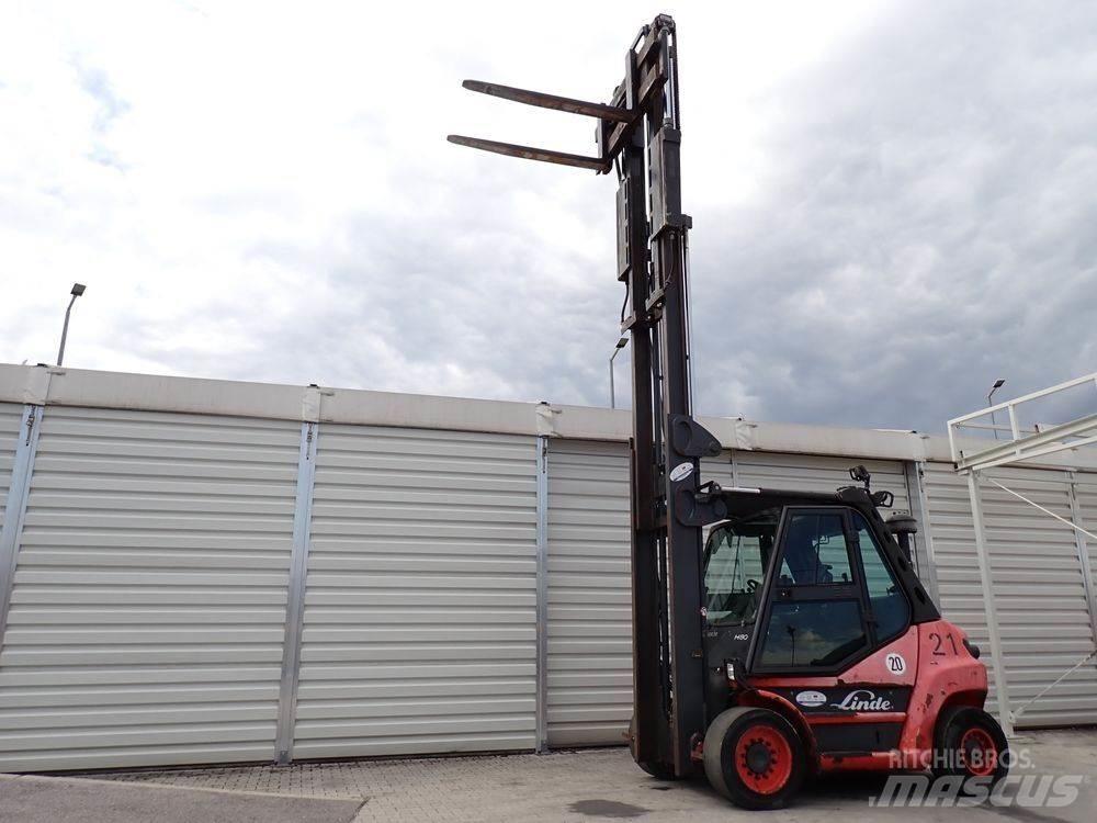 Linde H80D Вилични кари-повдигачи - други