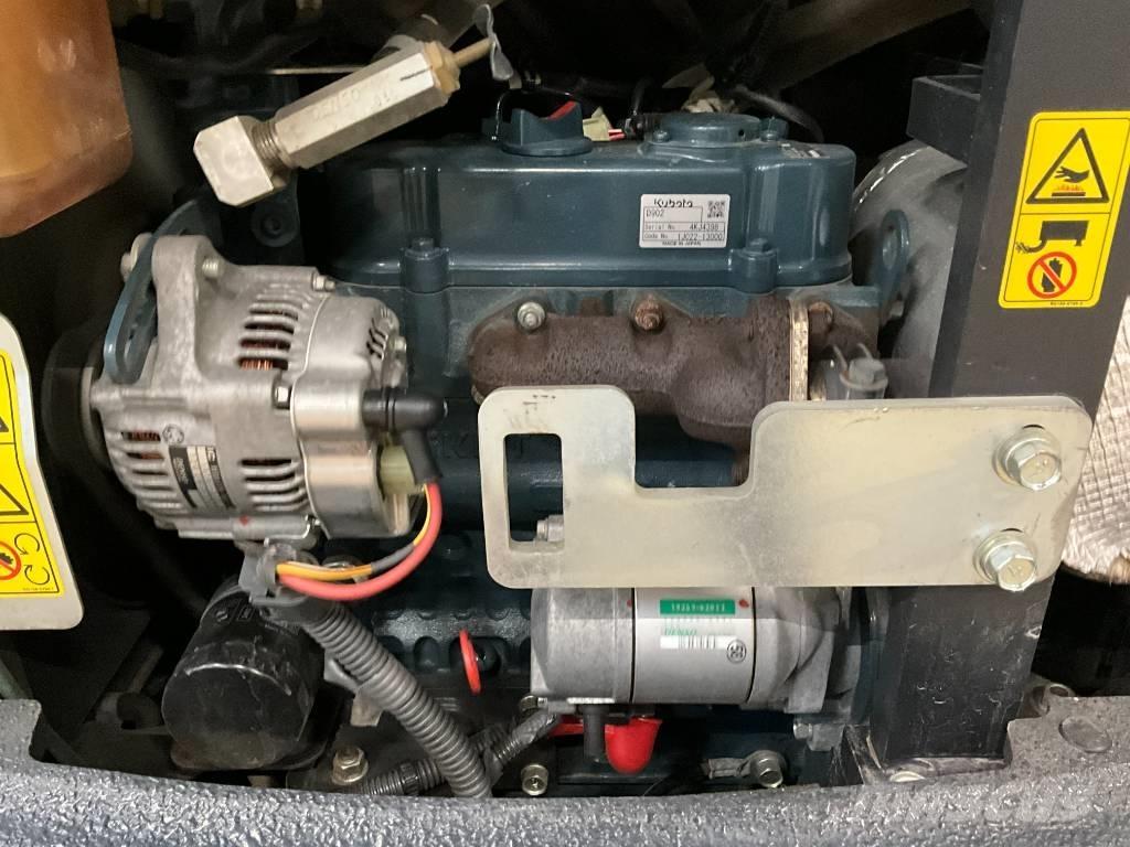 Kubota KX 018-4 Мини екскаватори < 7 т