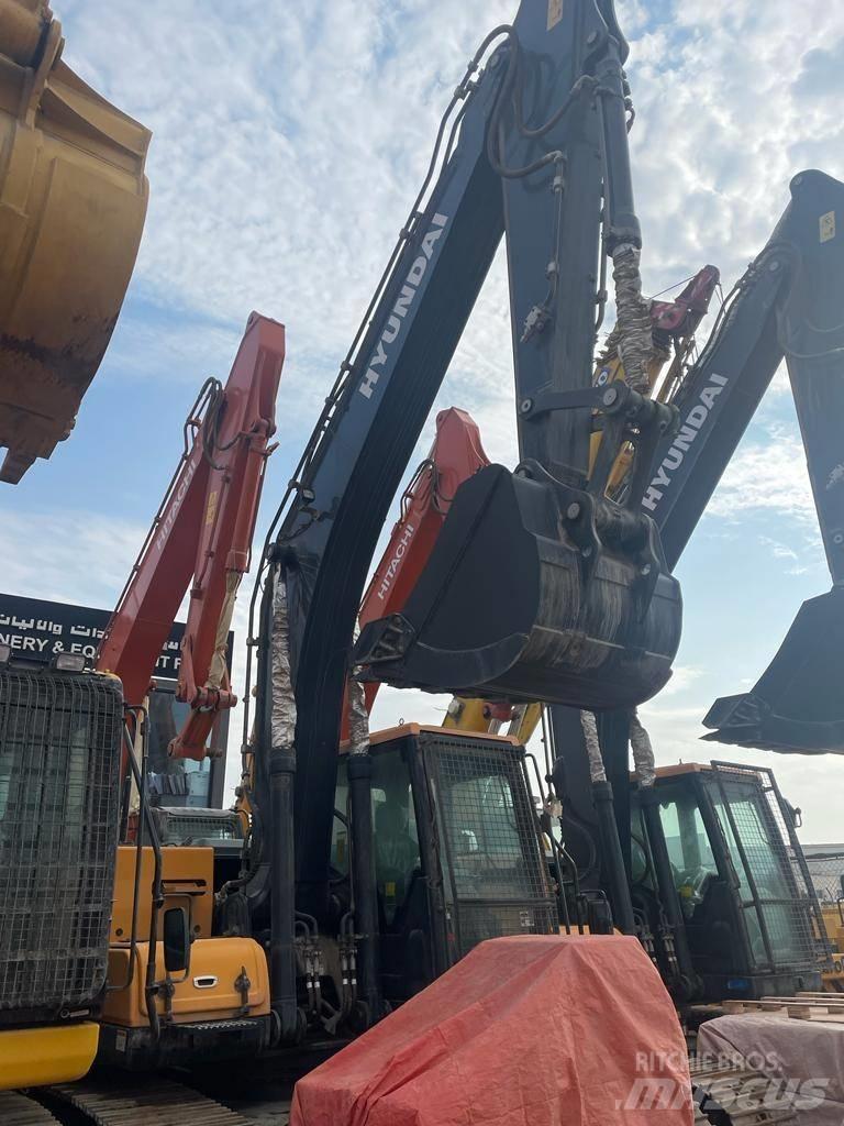 Hyundai HX225S L Верижен екскаватор