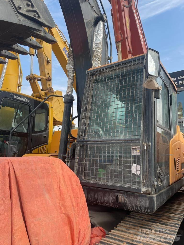 Hyundai HX225S L Верижен екскаватор