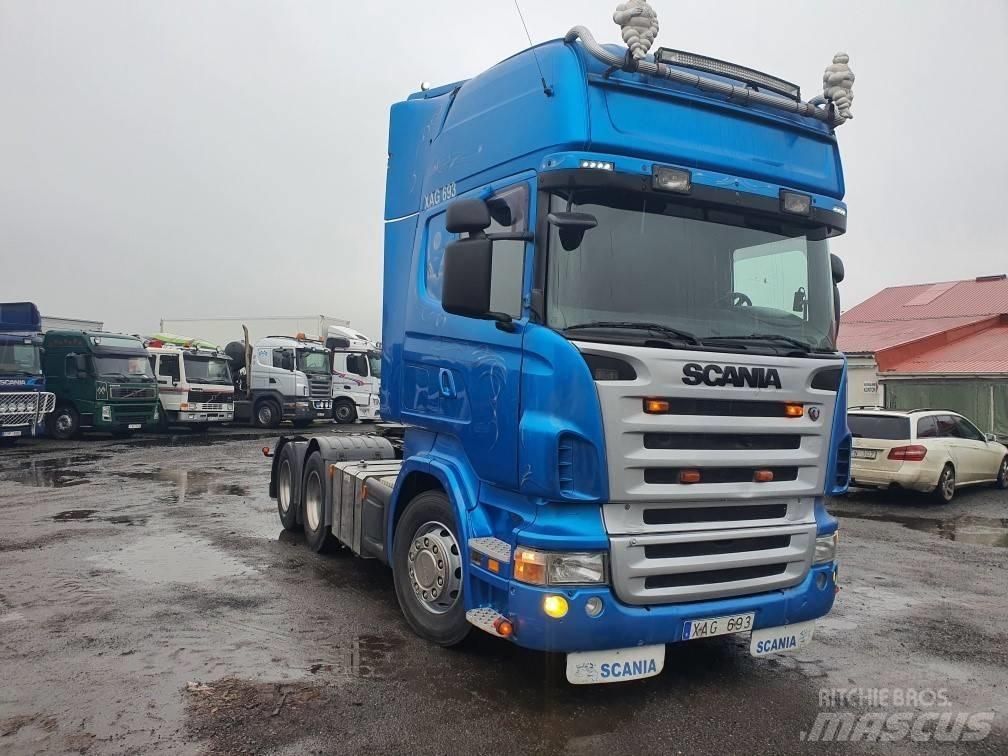 Scania 420 Влекачи