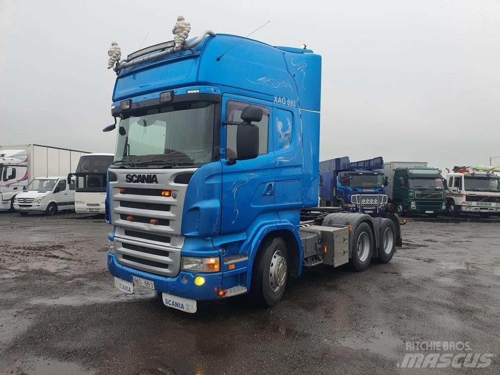 Scania 420 Влекачи