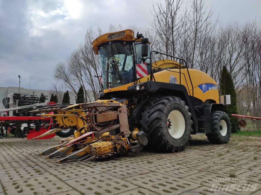 New Holland FR 9040 Самоходни фуражири