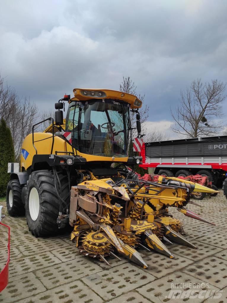 New Holland FR 9040 Самоходни фуражири